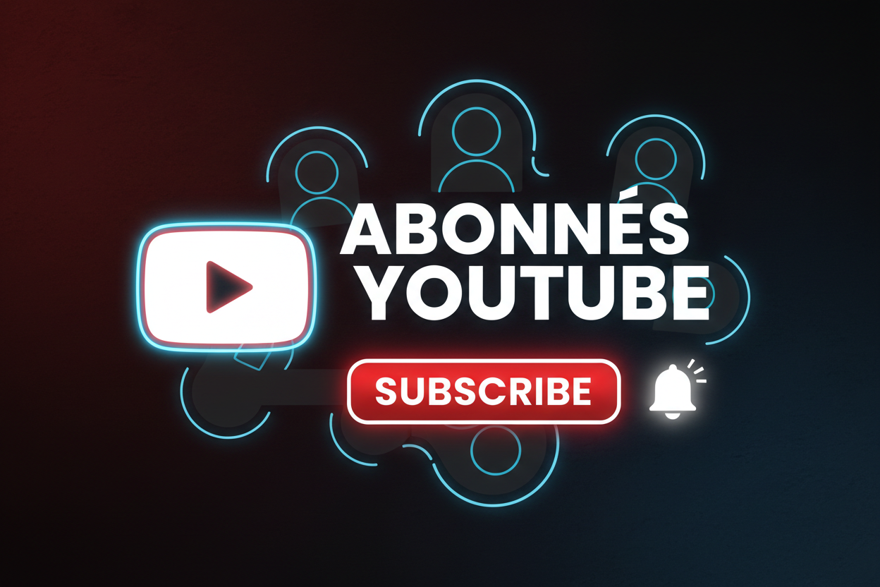 Abonnés YouTube