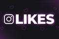 Instagram Likes Dark Banner