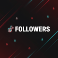 TikTok Followers Dark Banner