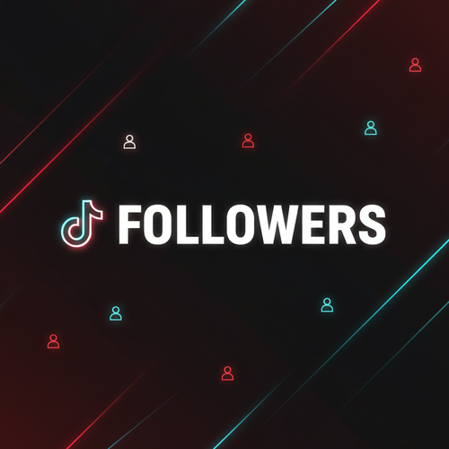 TikTok Followers Dark Banner