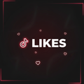TikTok Likes Dark Banner