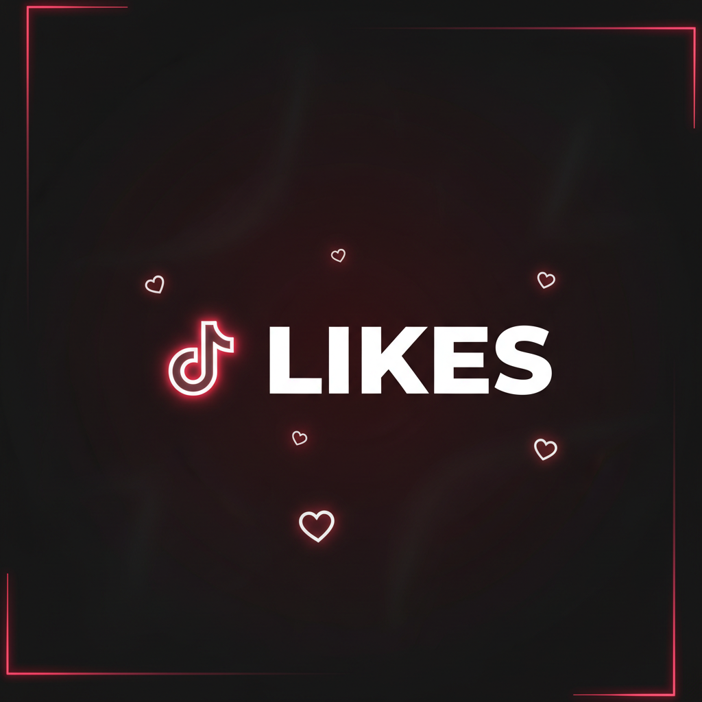 TikTok Likes Dark Banner