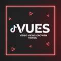 TikTok Vues Dark Banner