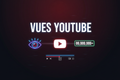 Vues YouTube